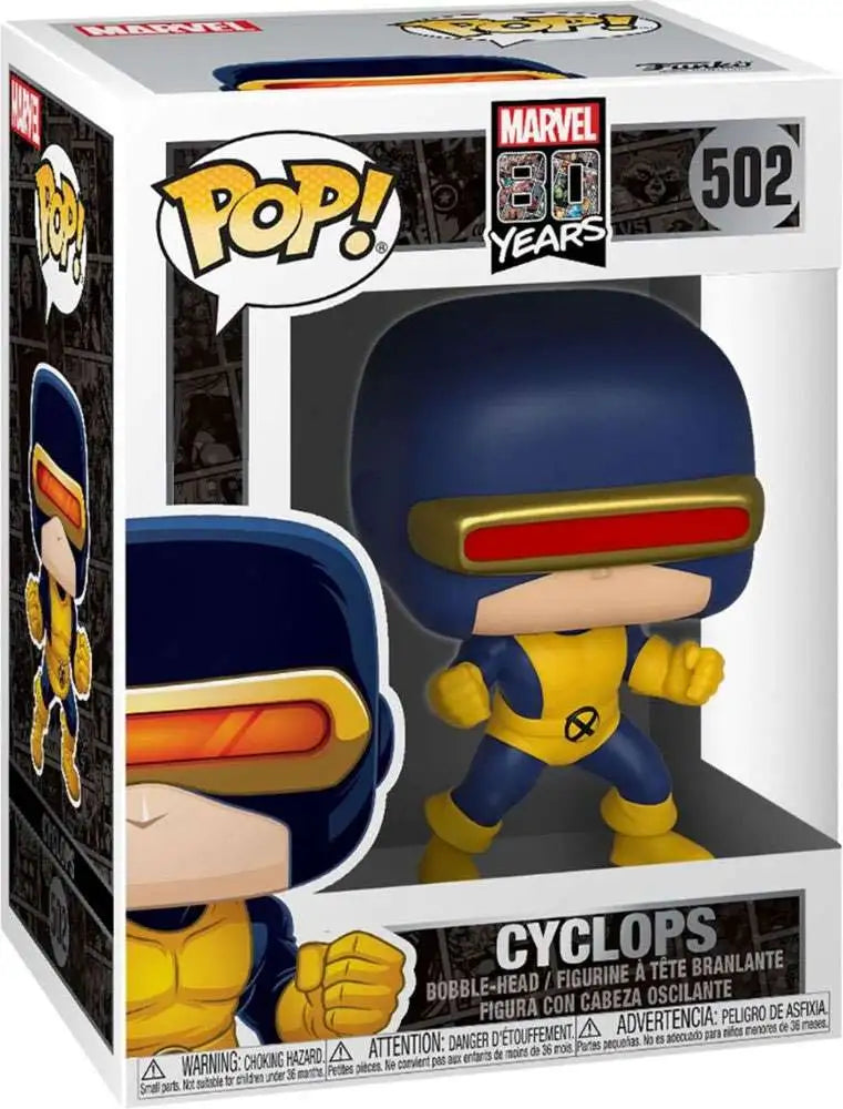 FUNKO POP! MARVEL 80 YEARS- CYCLOPS # 502