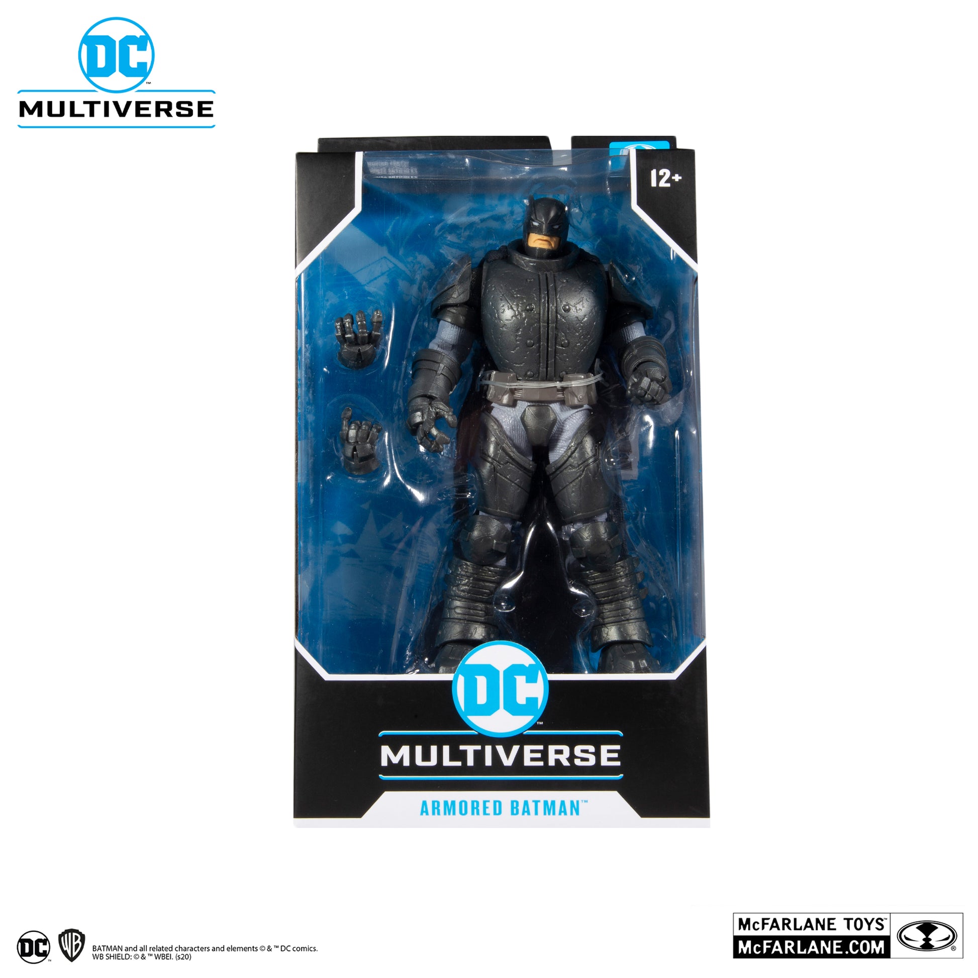 MCFARLANE TOYS DC MULTIVERSE: ARMORED BATMAN