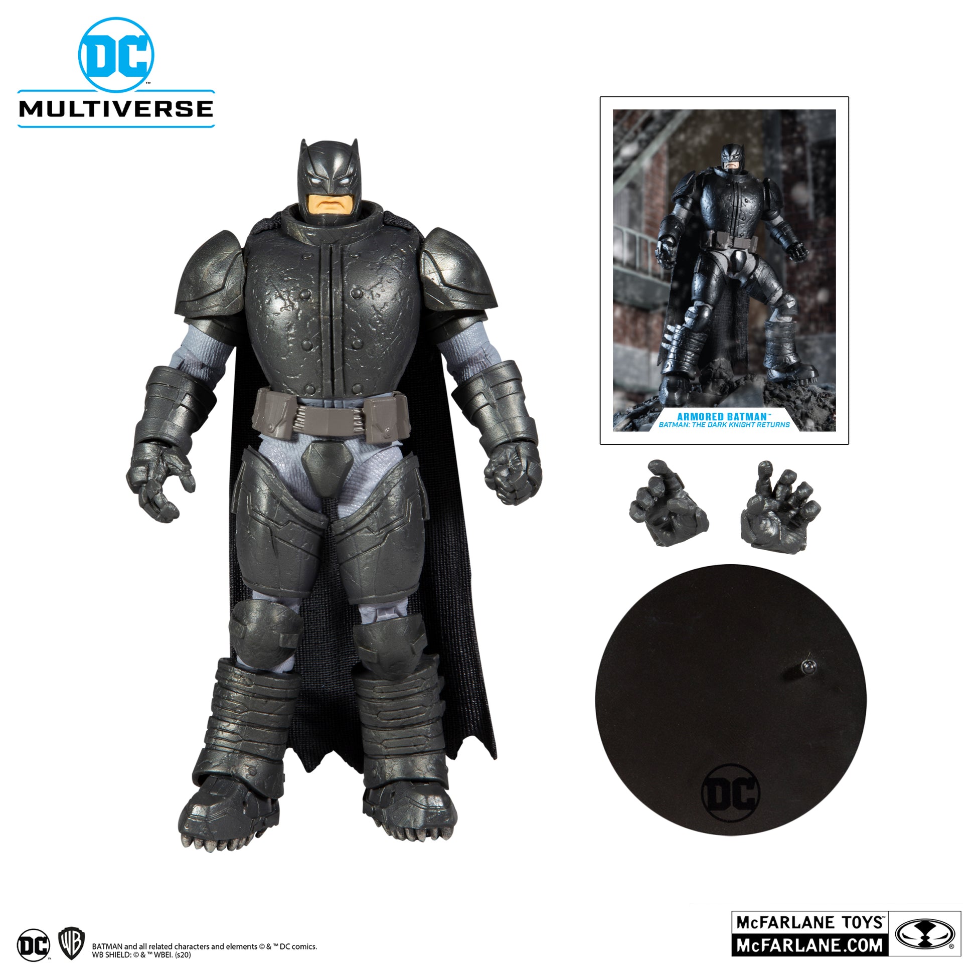 MCFARLANE TOYS DC MULTIVERSE: ARMORED BATMAN