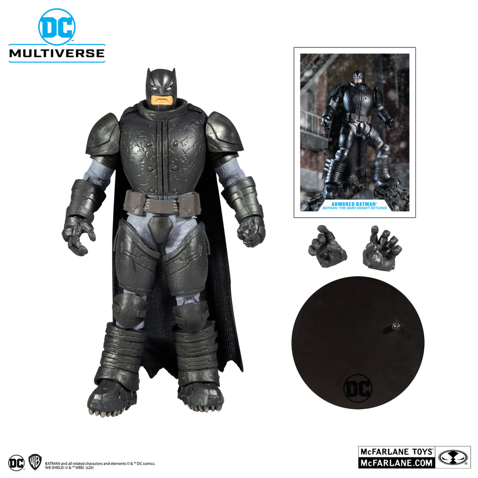 McFarlane Toys DC Multiverse: Armored Batman
