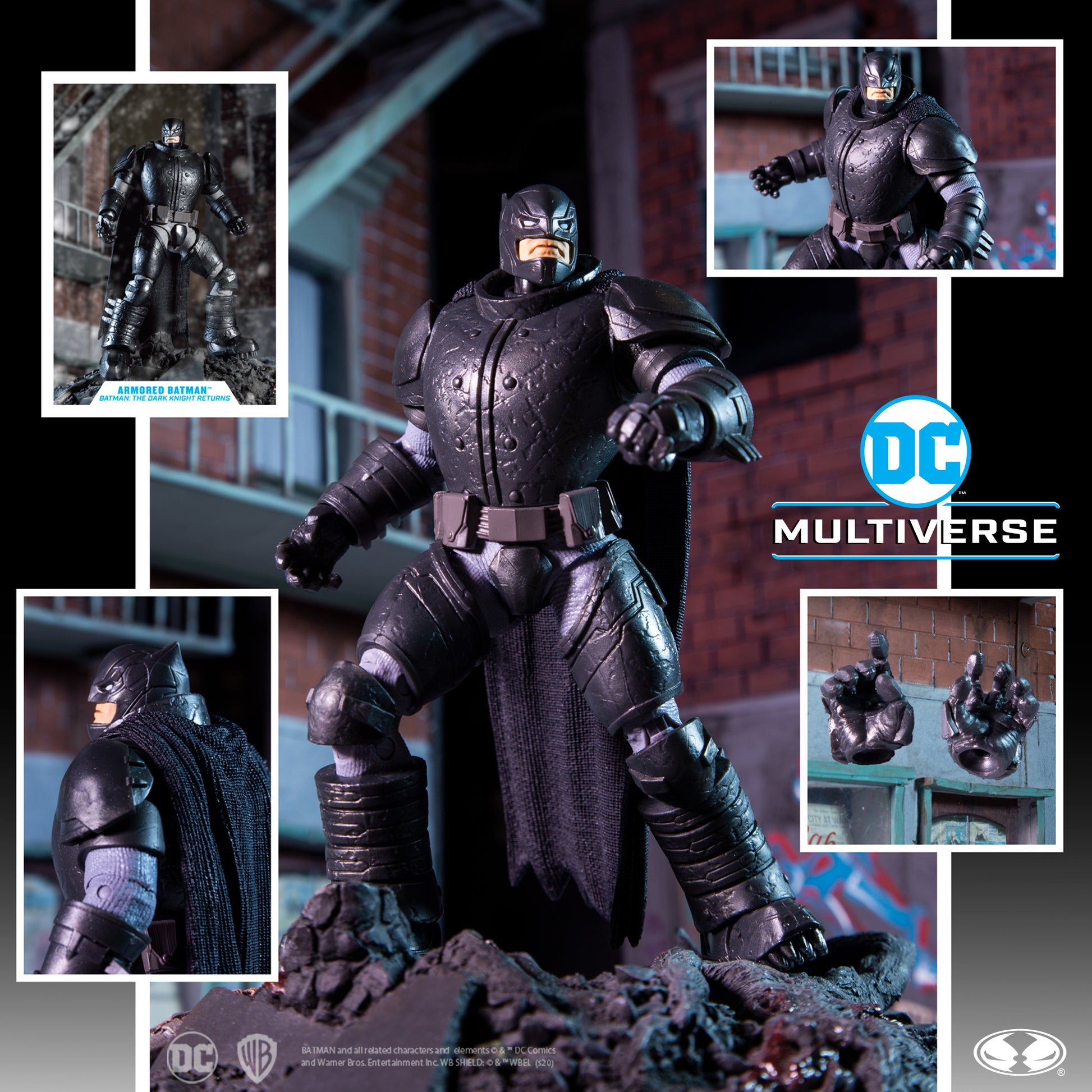 MCFARLANE TOYS DC MULTIVERSE: ARMORED BATMAN