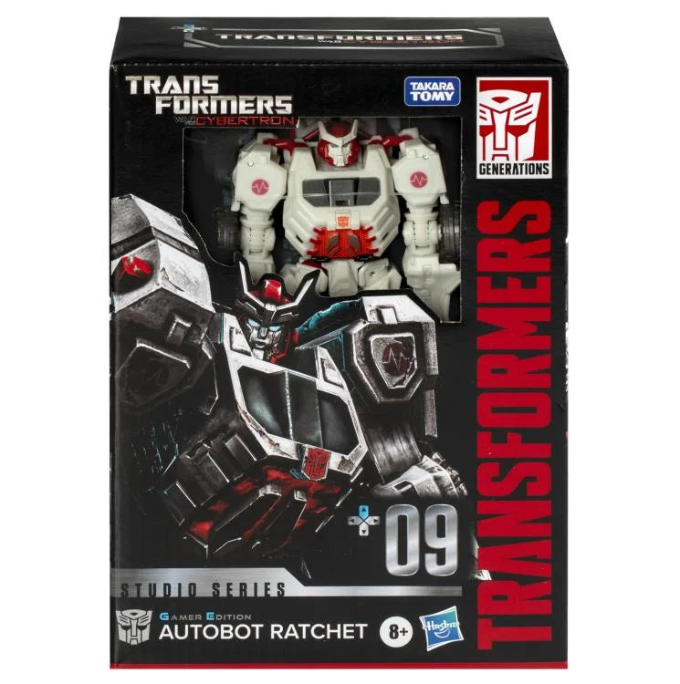 TRANSFORMERS WAR FOR CYBERTRON STUDIO SERIES GAMER EDITION AUTOBOT RATCHET