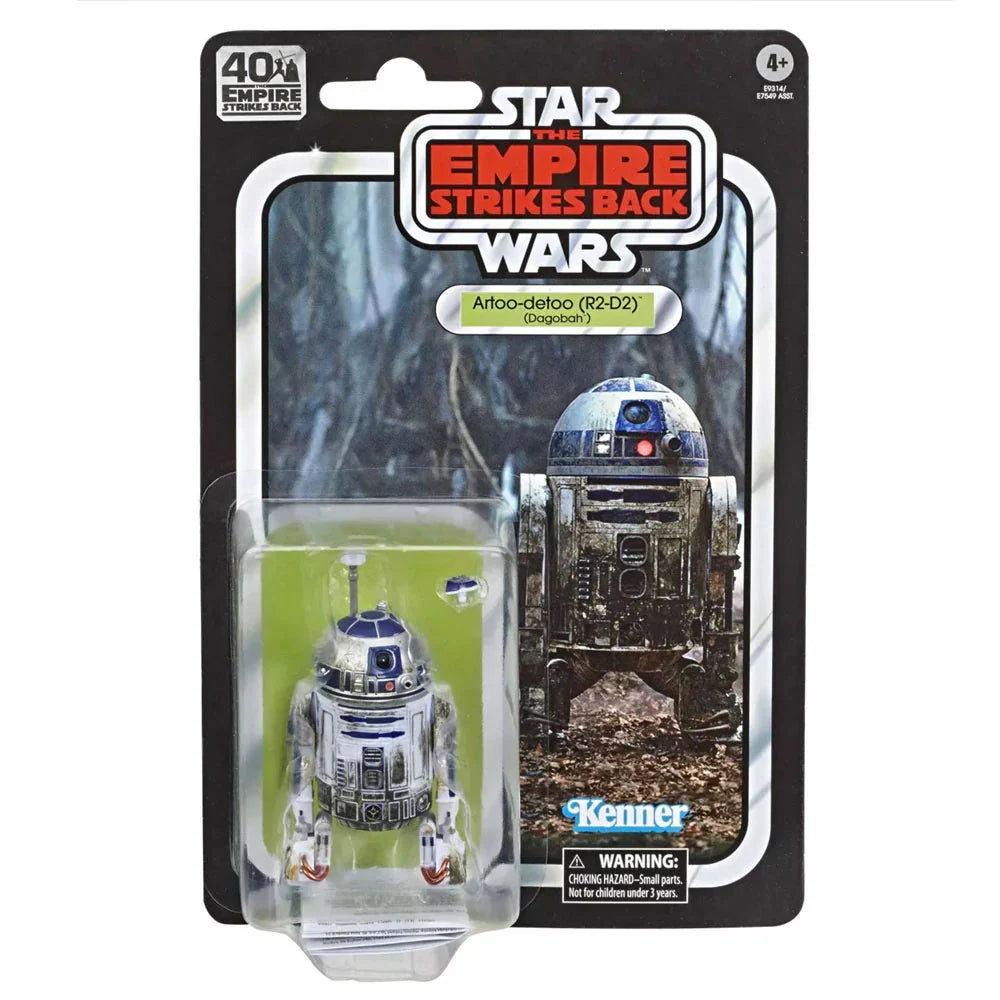 STAR WARS 40TH THE EMPIRE STRIKES BACK: ARTOO-DETOO (R2-D2) DAGOBAH