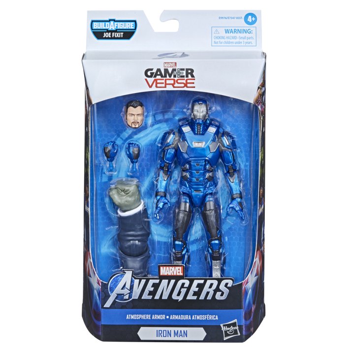 MARVEL GAMERVERSE AVENGERS: IRON MAN (ATMOSPHERE ARMOR)