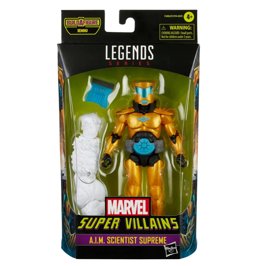 MARVEL LEGEND SERIES SUPER VILLAINS: A.I.M. SCIENTIST SUPREME