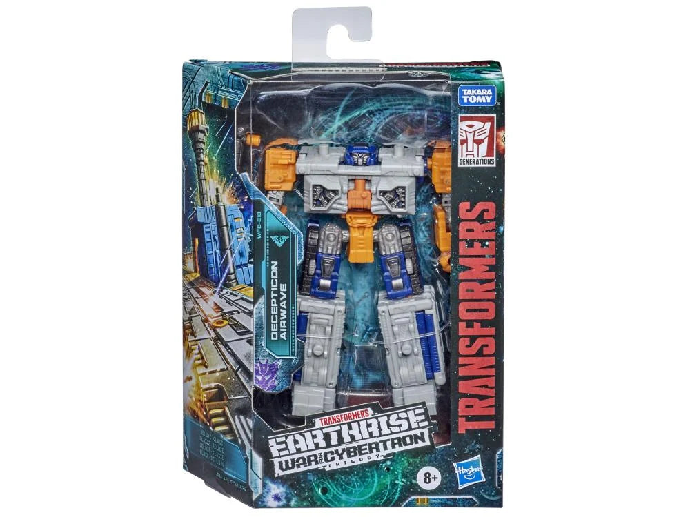 TRANSFORMERS EARTHROSE WAR FOR CYBRTRON TRILOGU DECEPTICON AIRWAVE