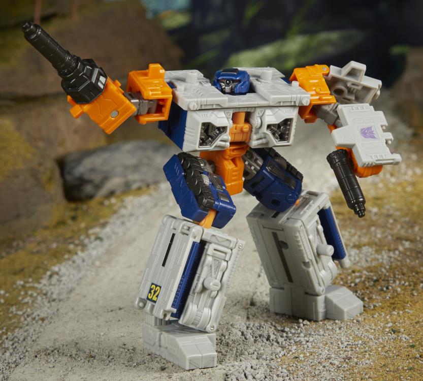 TRANSFORMERS EARTHROSE WAR FOR CYBRTRON TRILOGU DECEPTICON AIRWAVE