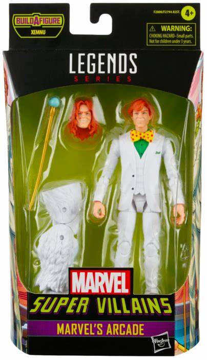 MARVEL LEGENDS SUPER VILLIAN'S ARCADE