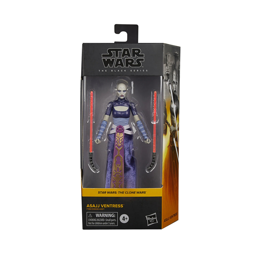 Star Wars the Black Series the Clone Wars: Asajj Ventress