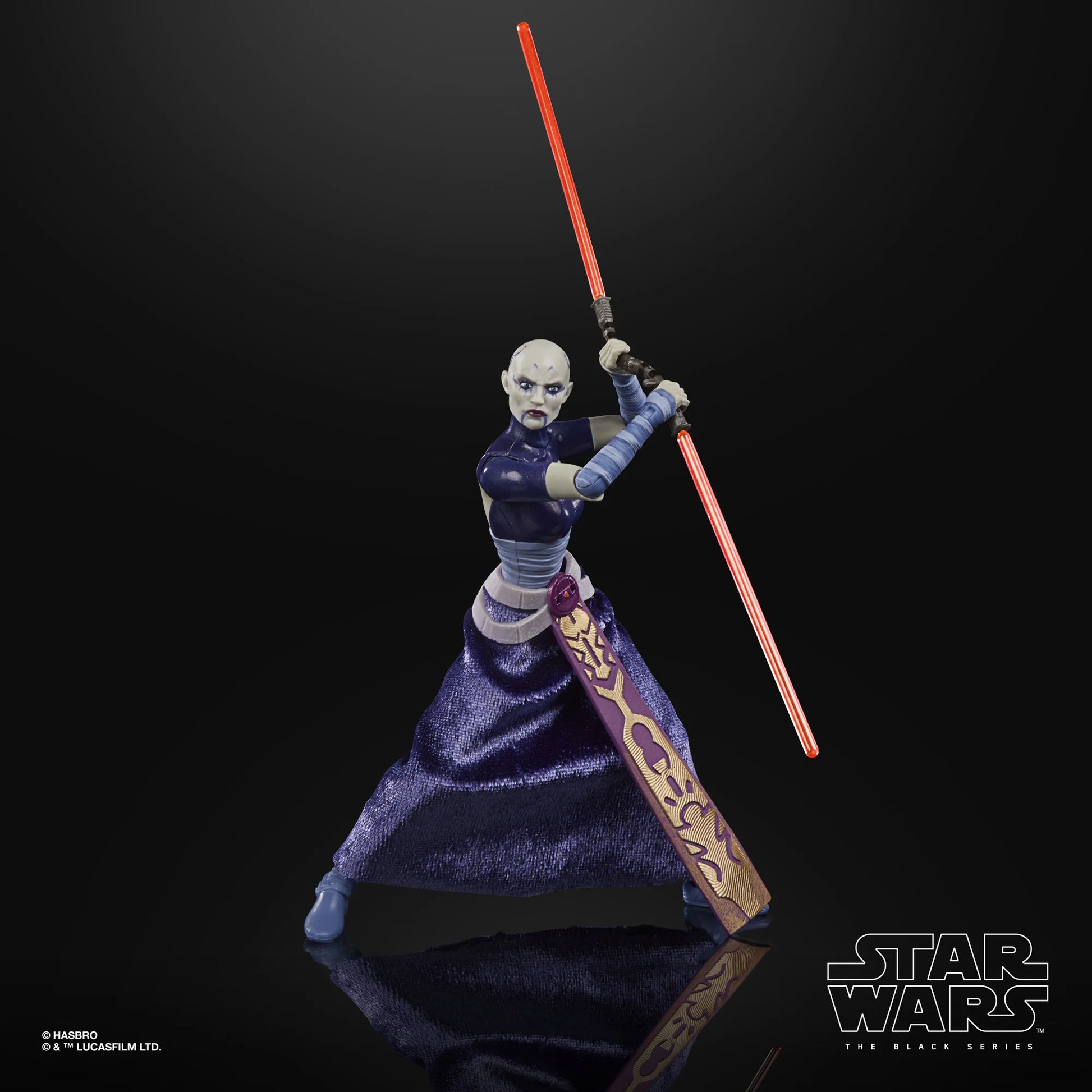 STAR WARS THE BLACK SERIES THE CLONE WARS: ASAJJ VENTRESS