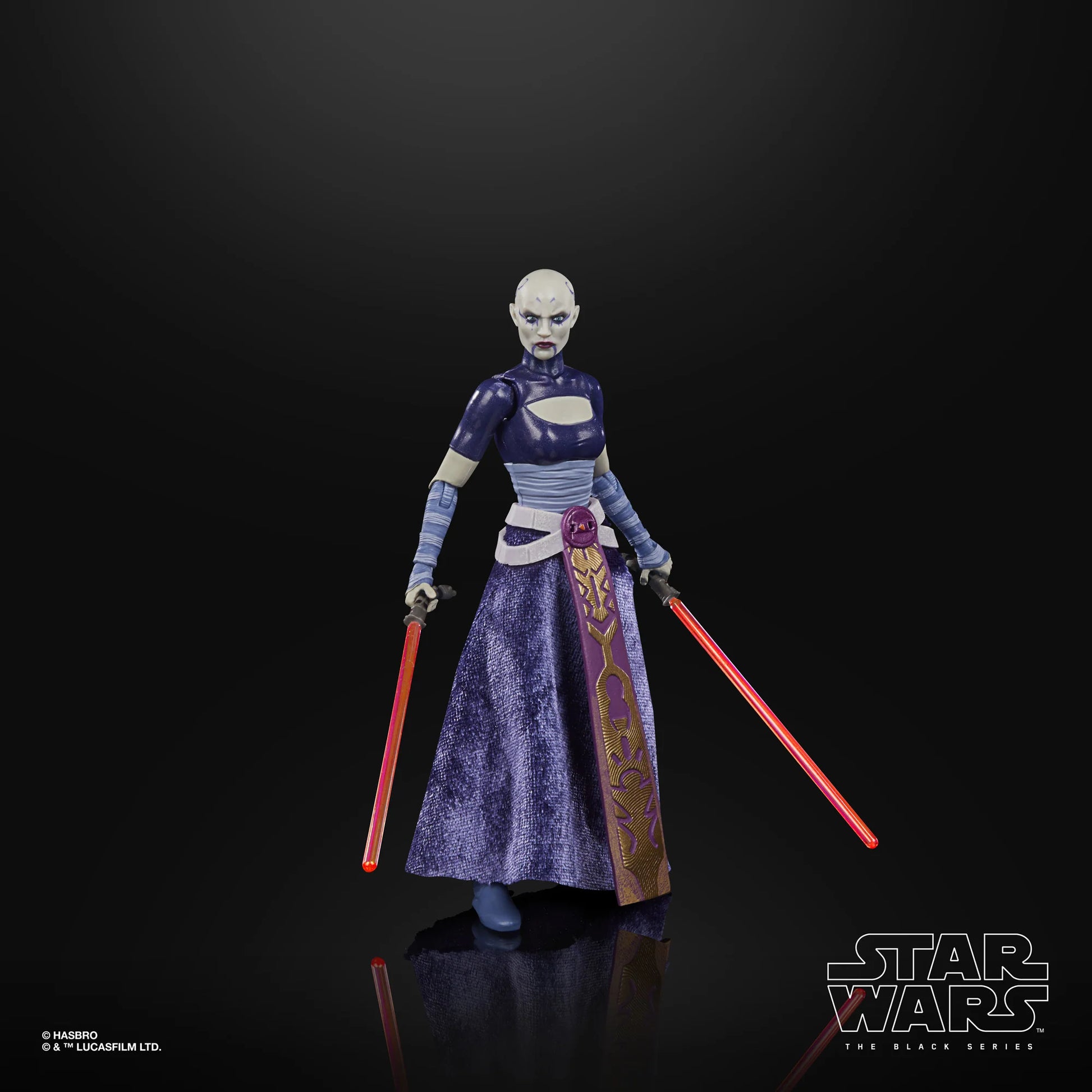 STAR WARS THE BLACK SERIES THE CLONE WARS: ASAJJ VENTRESS