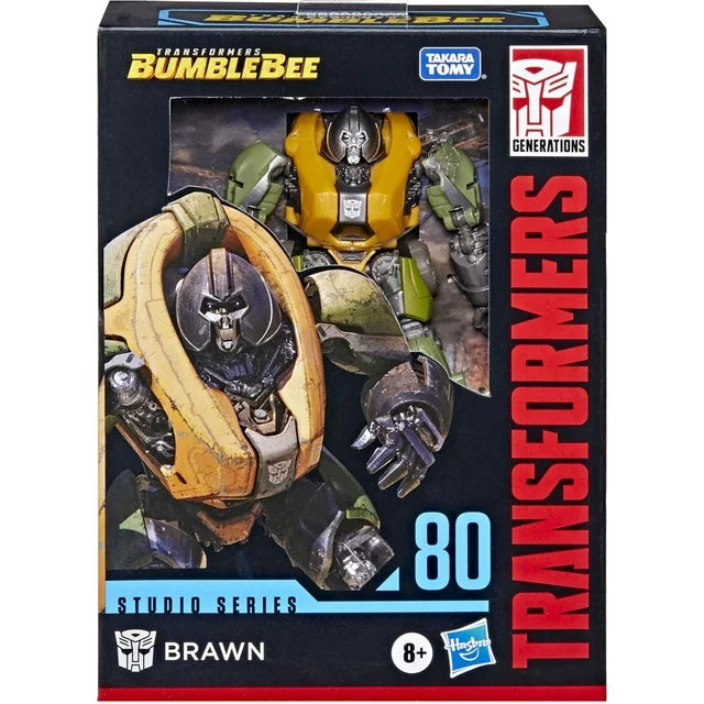 TRANSFORMERS BUMLEBEE STUDIO SERIES 80 : BRAWN