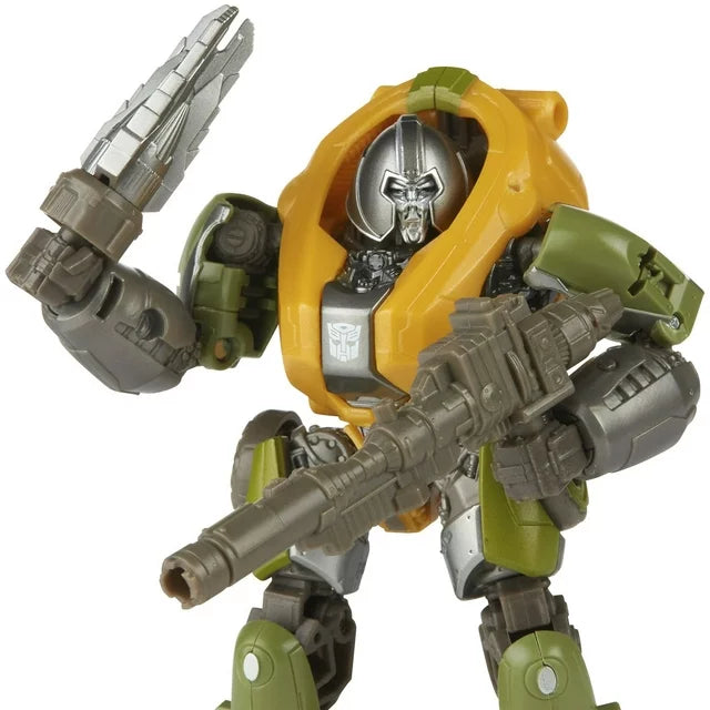 TRANSFORMERS BUMLEBEE STUDIO SERIES 80 : BRAWN