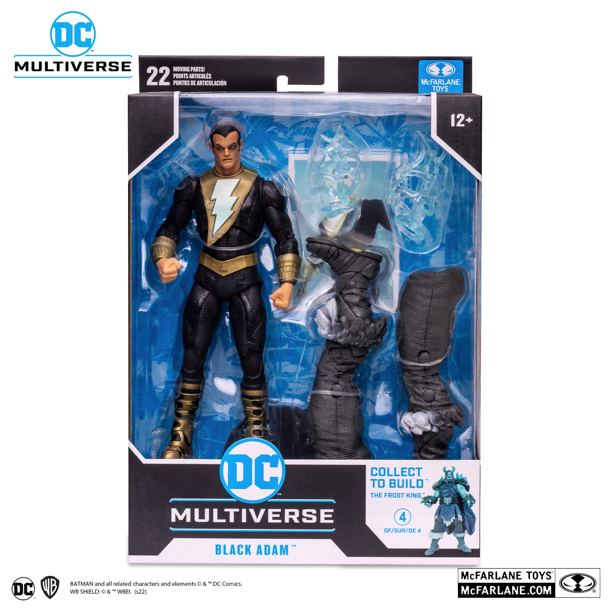 MCFARLANE DC MULTIVERSE JUSTICE LEAGUE ENDLESS WINTER: BLACK ADAM