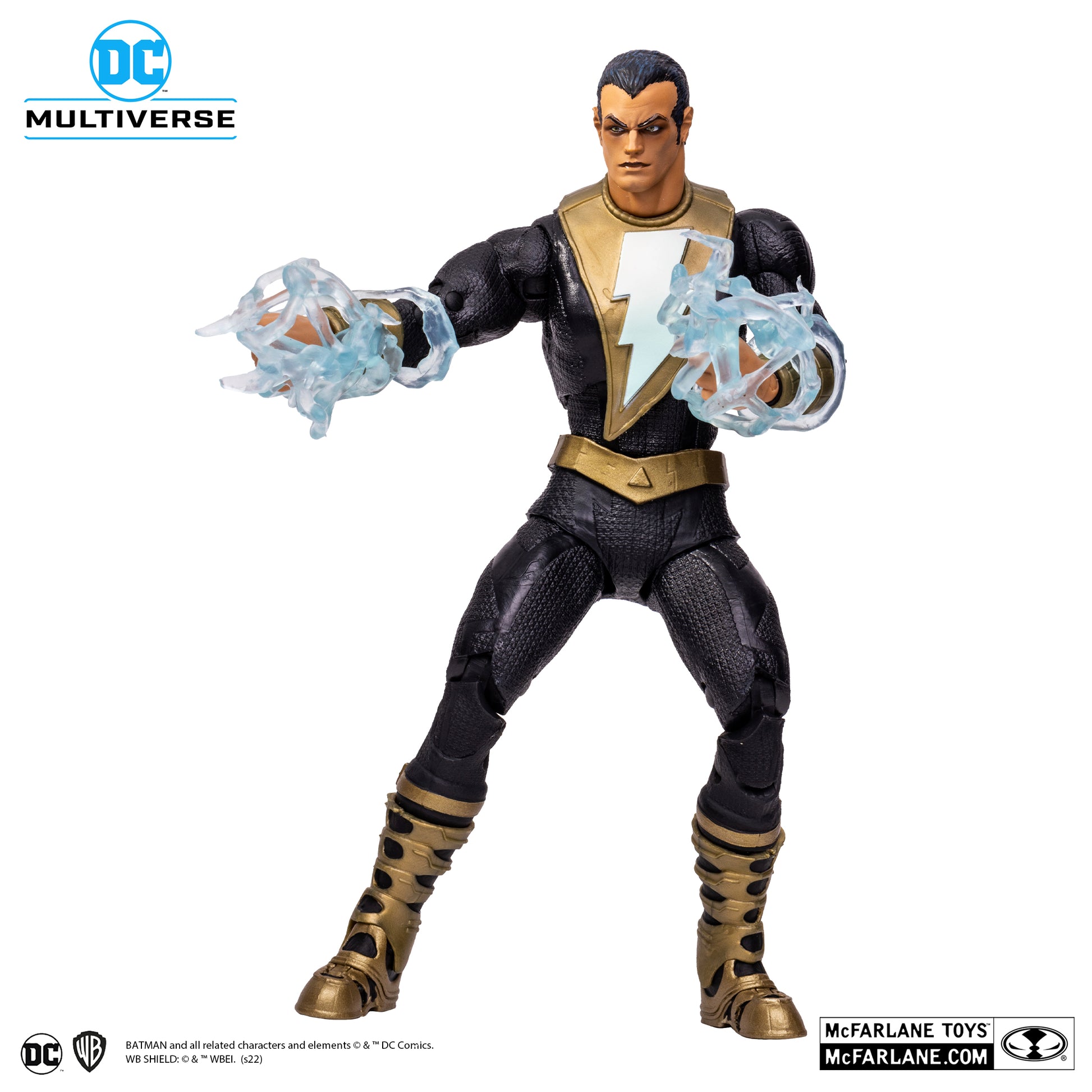 MCFARLANE DC MULTIVERSE JUSTICE LEAGUE ENDLESS WINTER: BLACK ADAM