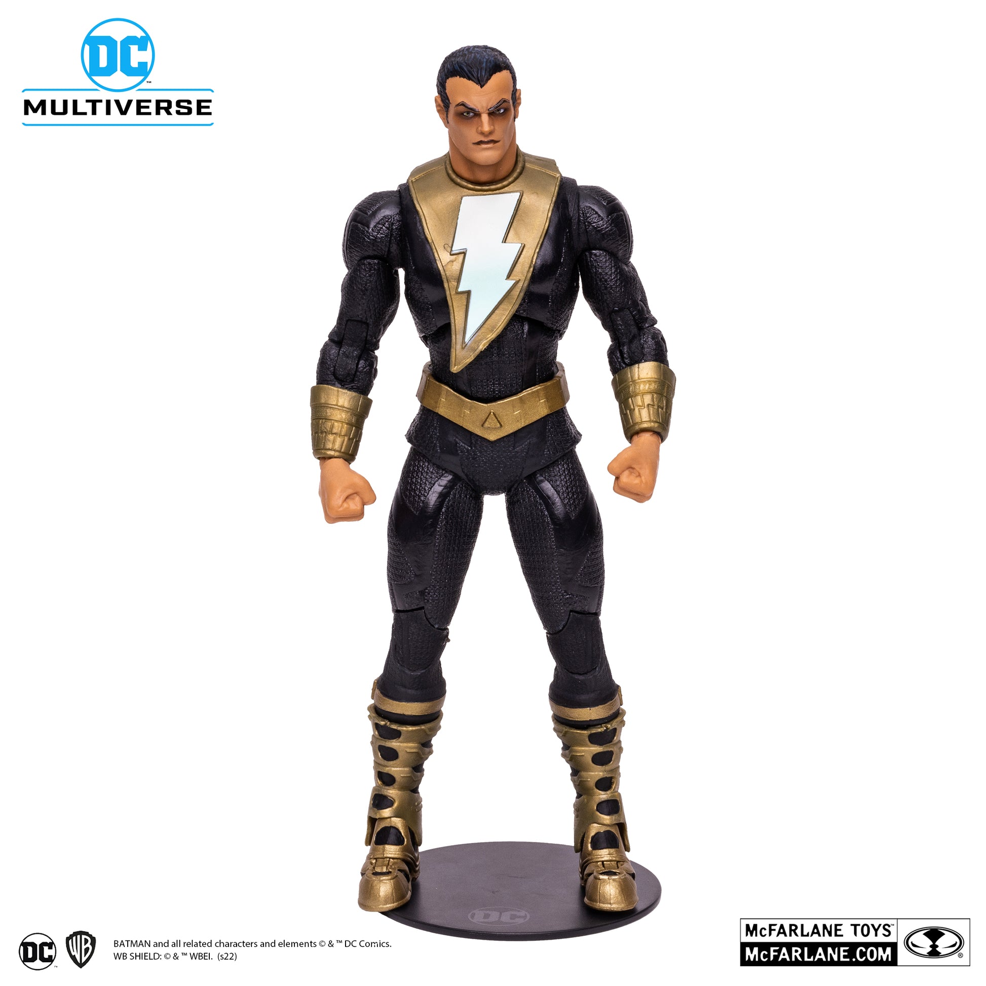 MCFARLANE DC MULTIVERSE JUSTICE LEAGUE ENDLESS WINTER: BLACK ADAM