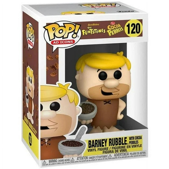 FUNKOPOP! THE FKINSTONES: COCOA PEBBELS- BARNEY RUBBLE #120