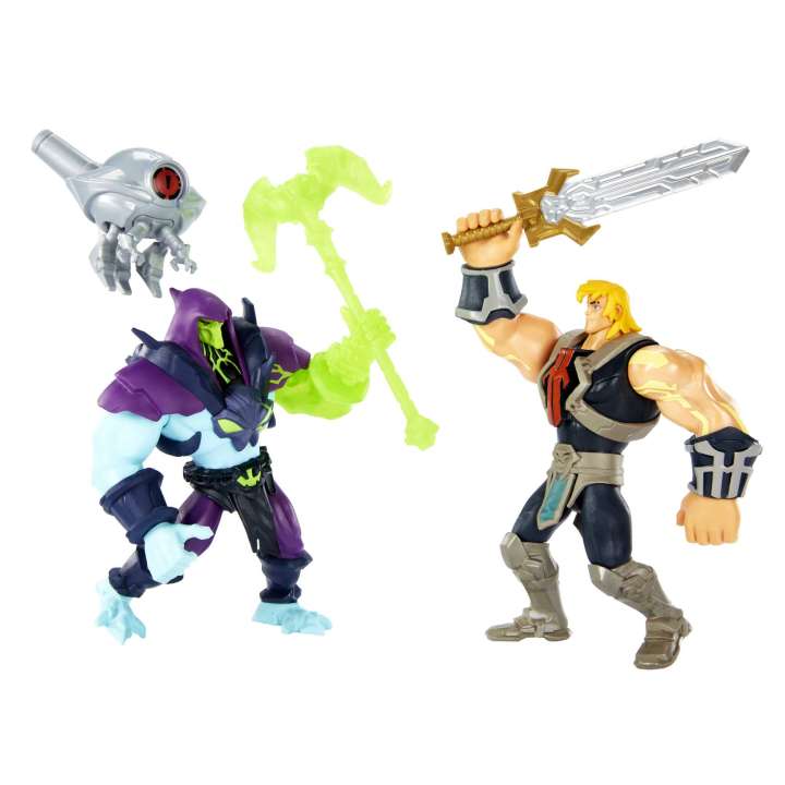 MASTERS OF THE UNIVERSE: HE-MAN- BATTLE FOR ETERNIA