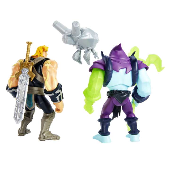 MASTERS OF THE UNIVERSE: HE-MAN- BATTLE FOR ETERNIA