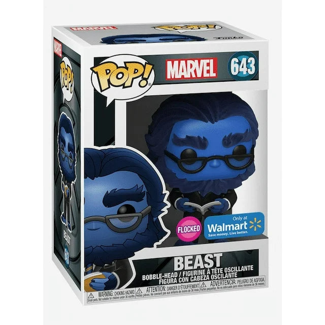 FUNKO POP! MARVEL: BEAST #643