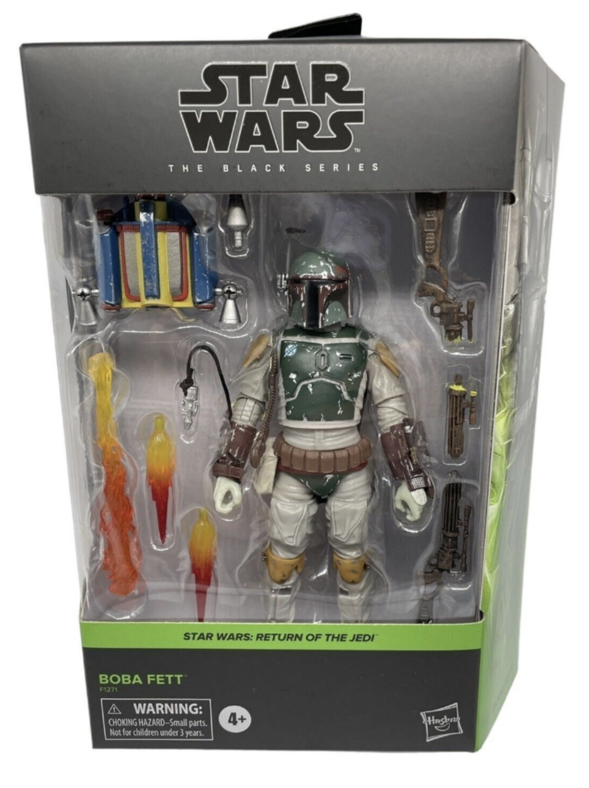 STAR WARS THE BLACK SERIES RETURN OF THE JEDI: BOBA FETT