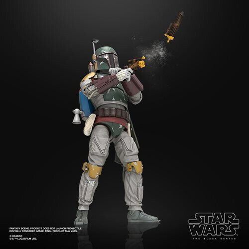 STAR WARS THE BLACK SERIES RETURN OF THE JEDI: BOBA FETT
