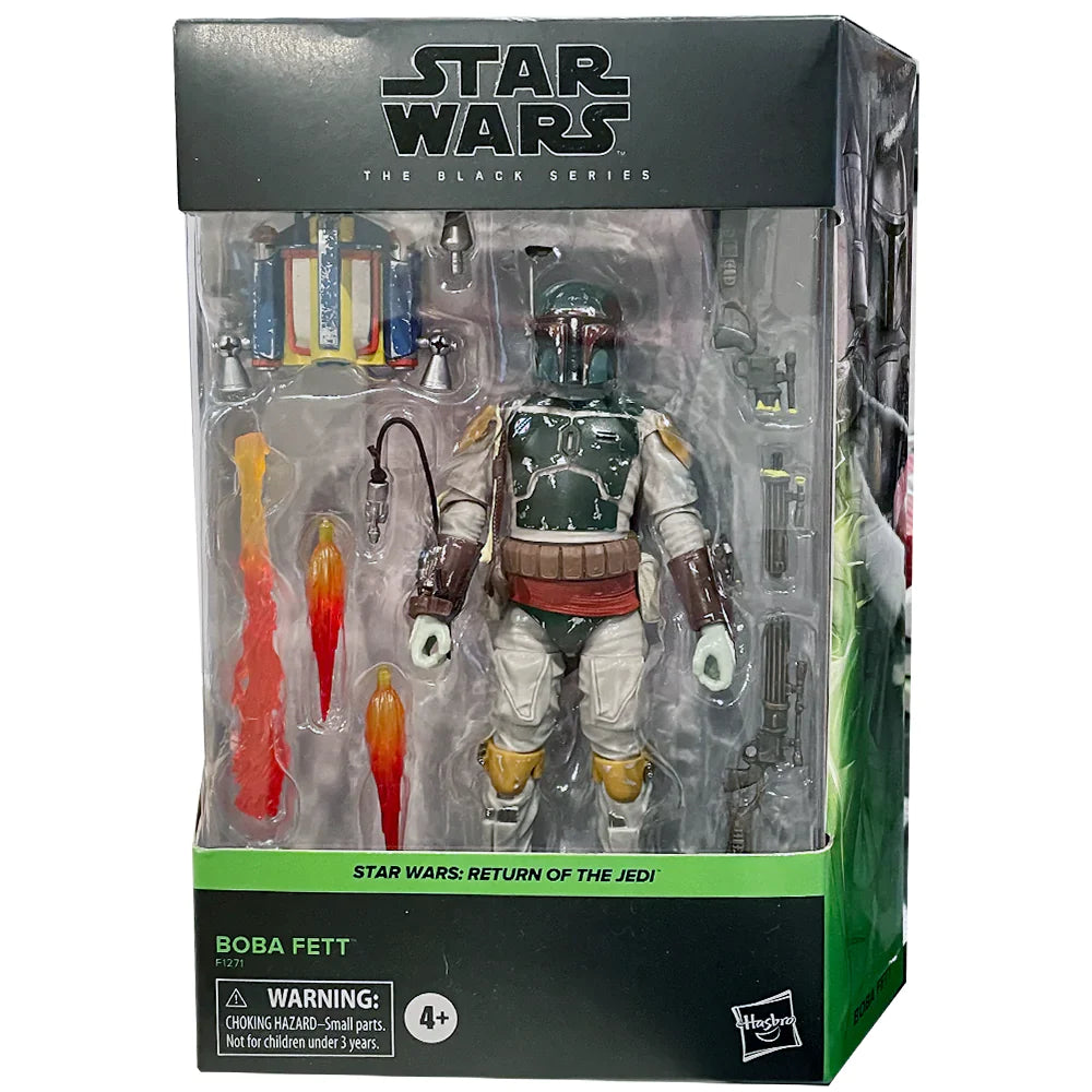 STAR WARS THE BLACK SERIES RETURN OF THE JEDI: BOBA FETT