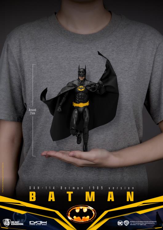 Beast Kingdom DAH-114 Batman 1989 version