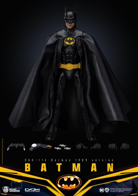 Beast Kingdom DAH-114 Batman 1989 version