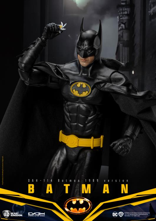 Beast Kingdom DAH-114 Batman 1989 version