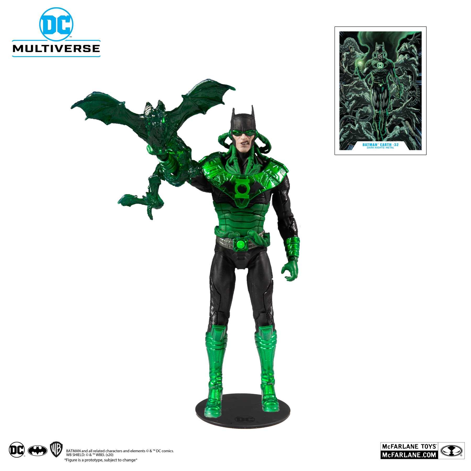 MCFARLANE TOYS DC MULTIVERSE: BATMAN EARTH-32