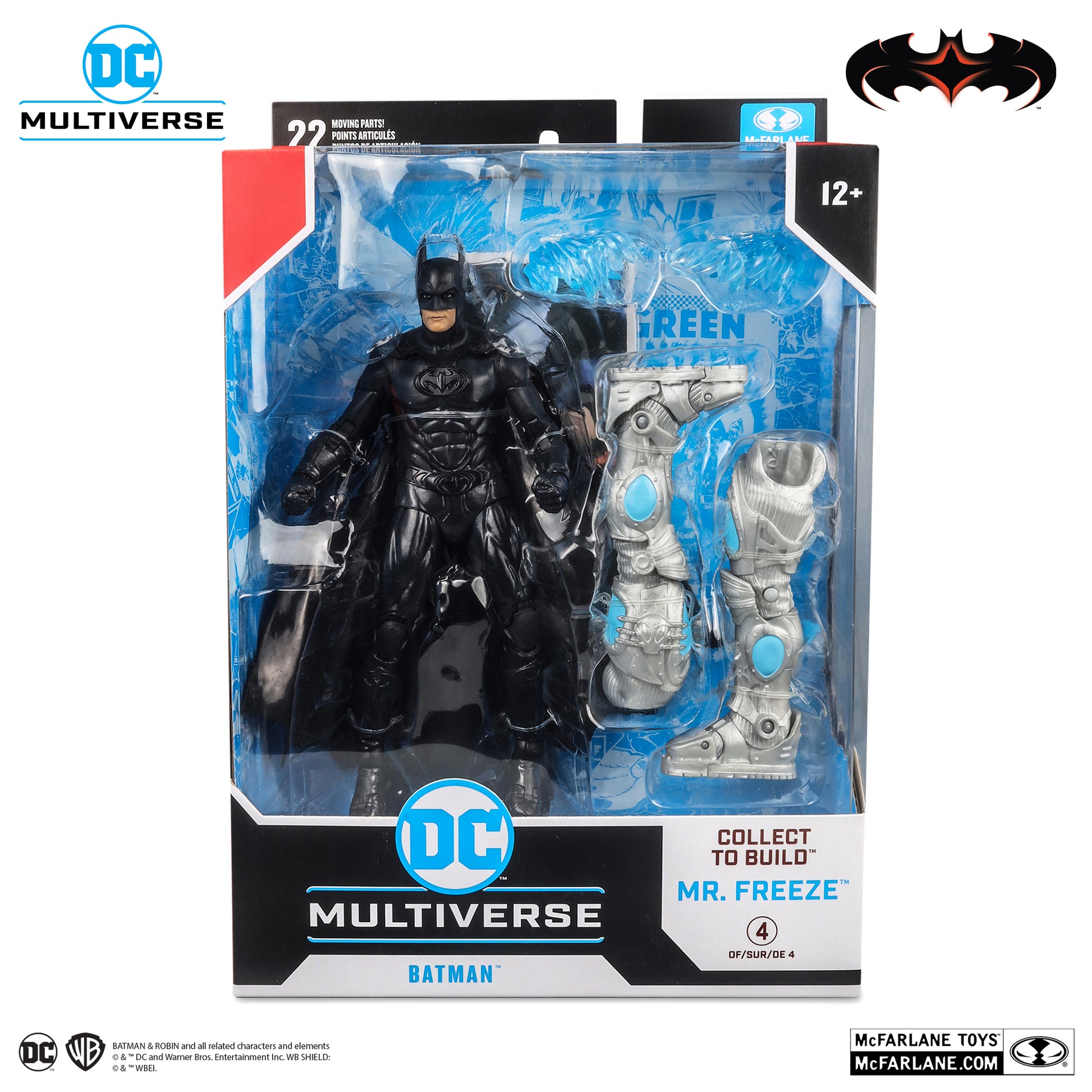 MCFARLANE TOYS DC MULTIVERSE BATMAN & ROBIN: BATMAN