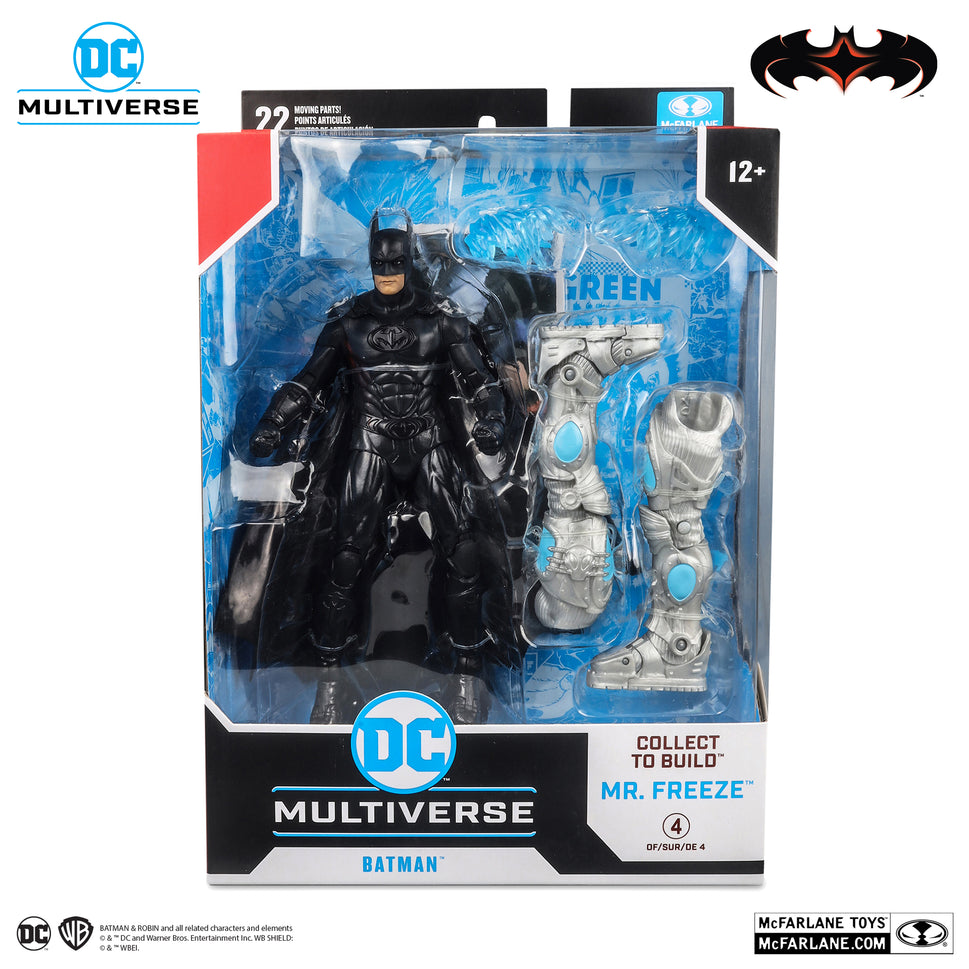 McFarlane Toys DC Multiverse Batman & Robin: Batman