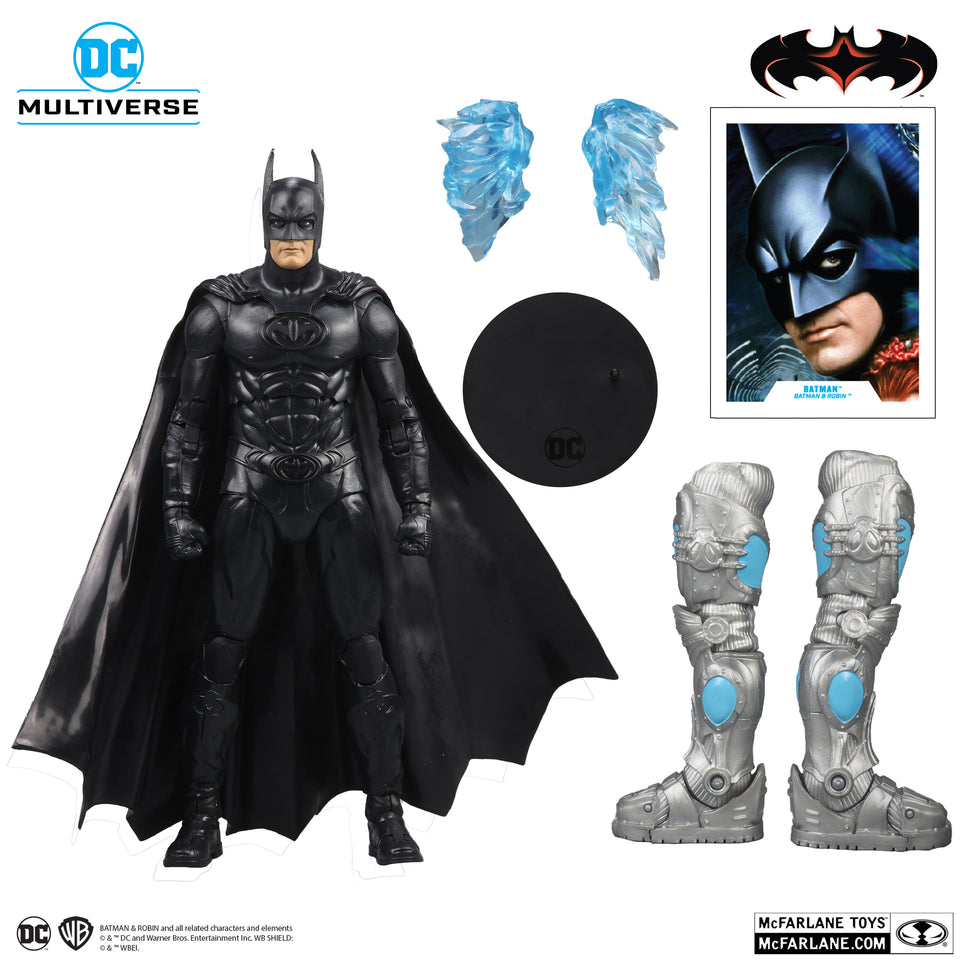 McFarlane Toys DC Multiverse Batman & Robin: Batman