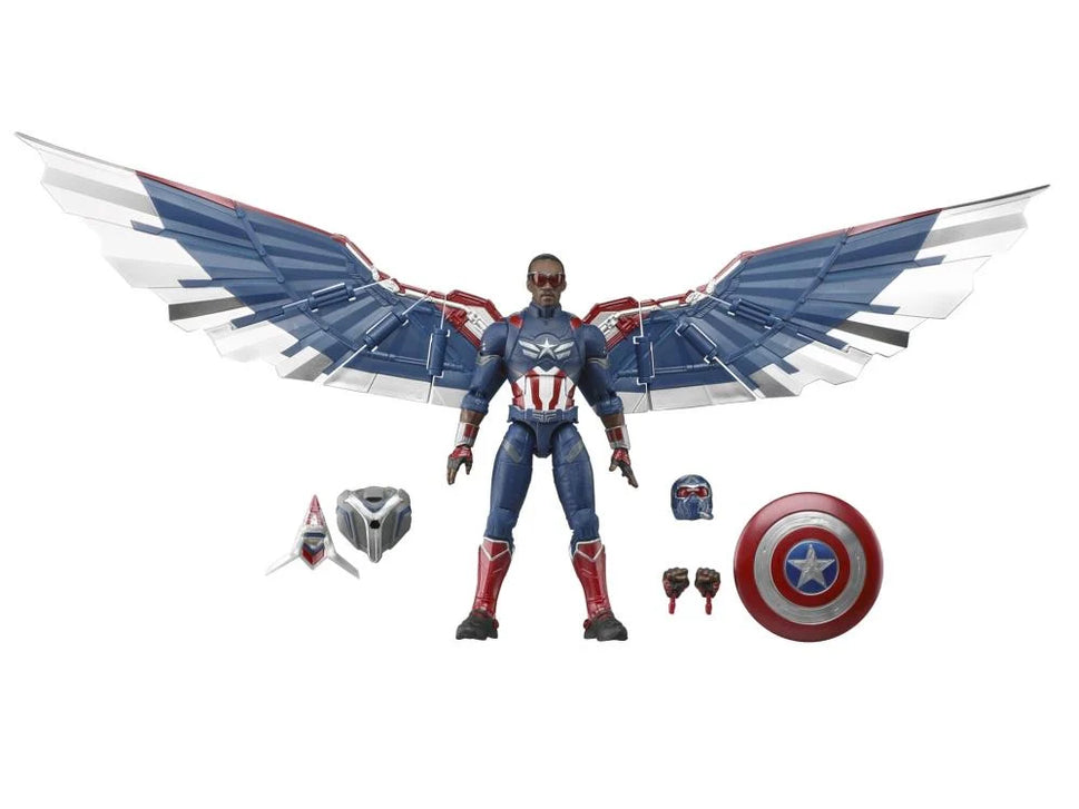 MARVEL LEGEND SERIES CAPTAIN AMERICA BRAVE NEW WORLD CAPTAIN AMERICA