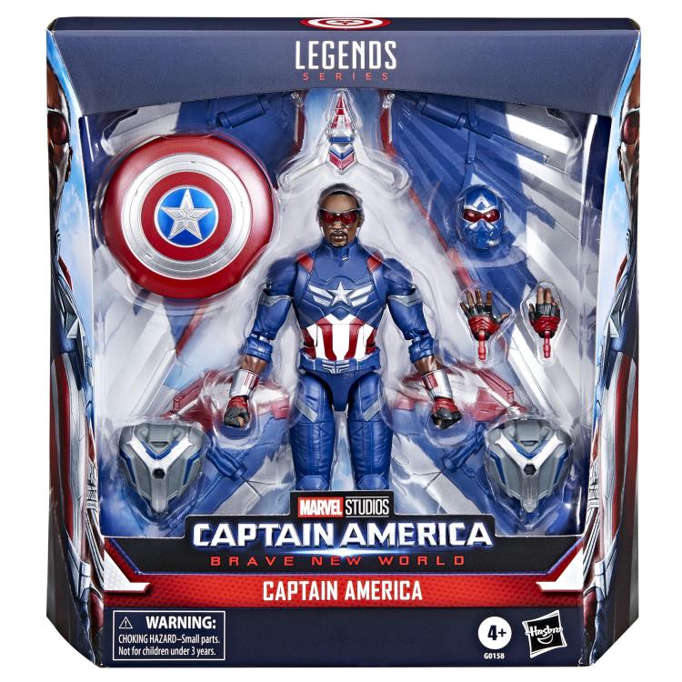 MARVEL LEGEND SERIES CAPTAIN AMERICA BRAVE NEW WORLD  CAPTAIN AMERICA