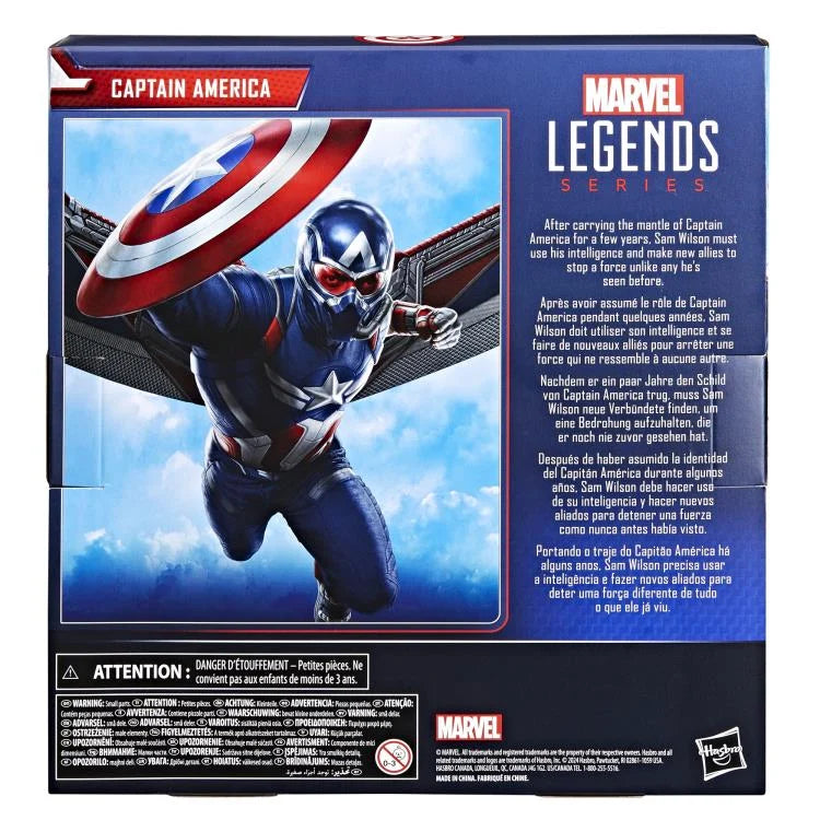 MARVEL LEGEND SERIES CAPTAIN AMERICA BRAVE NEW WORLD CAPTAIN AMERICA