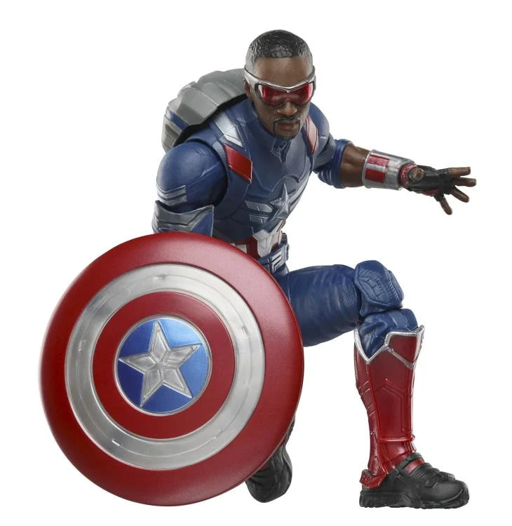 MARVEL LEGEND SERIES CAPTAIN AMERICA BRAVE NEW WORLD  CAPTAIN AMERICA