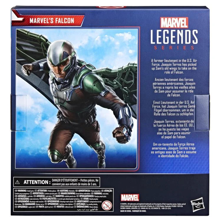 MARVEL LEGEND SERIES CAPTAIN AMERICA BRAVE NEW WORLD  MARVEL'S FALCON