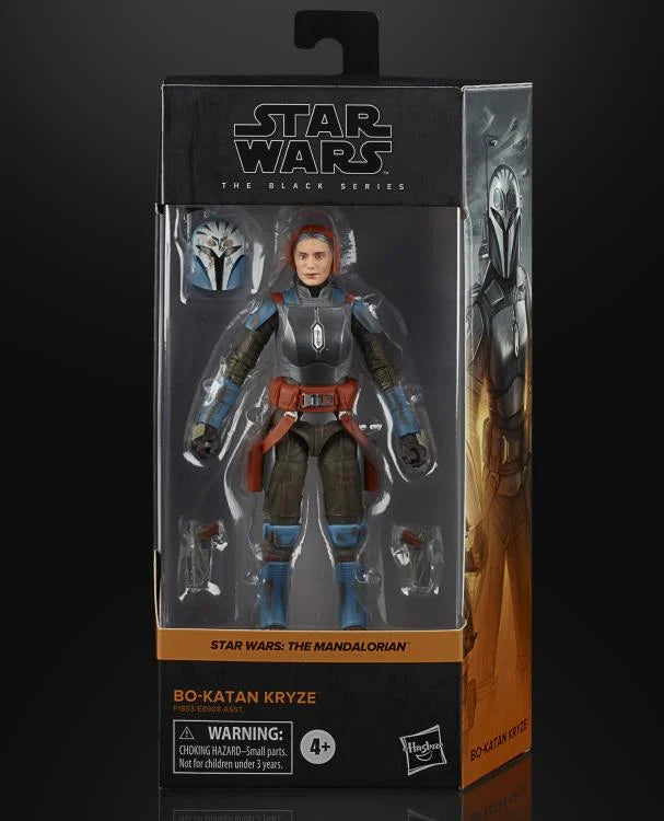 STAR WARS THE BLACK SERIES THE MANDALORIAN: BO-KATAN KRYZE