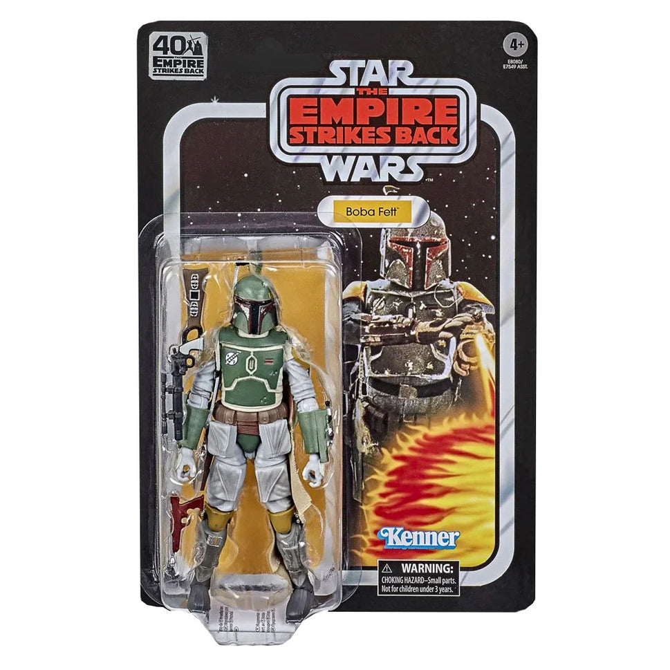 Star Wars 40TH the Empire Strikes Back: Boba Fett