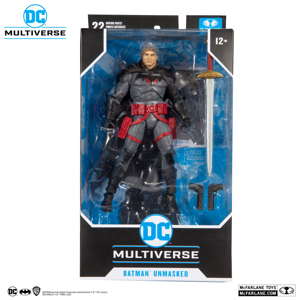 McFarlane Toys DC Multiverse Flashpoint: Unmasked Batman
