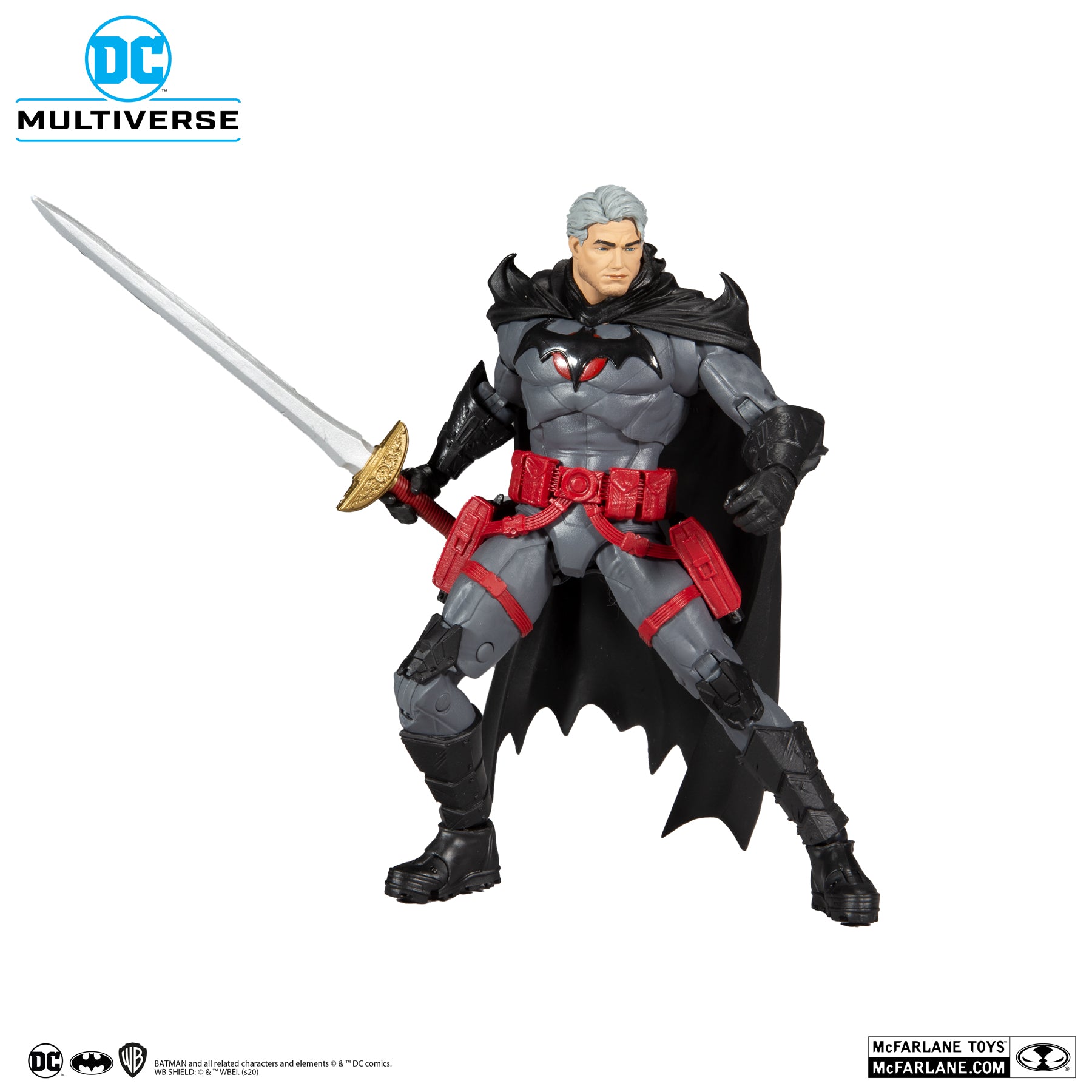 MCFARLANE TOYS DC MULTIVERSE FLASHPOINT: UNMASKED BATMAN