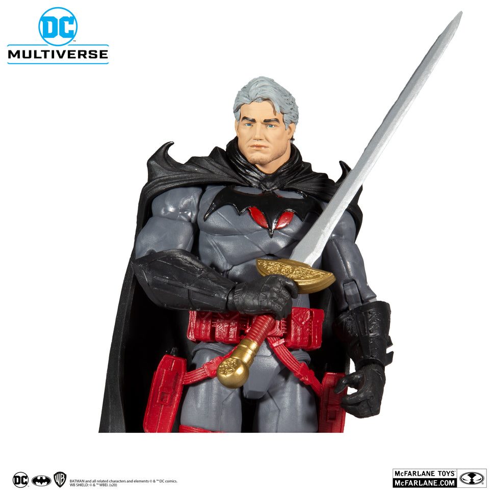 McFarlane Toys DC Multiverse Flashpoint: Unmasked Batman