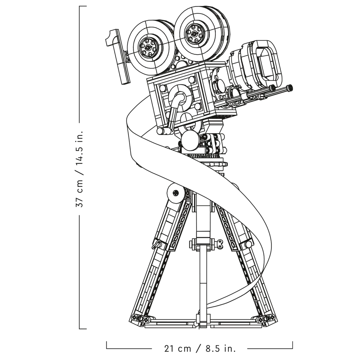 LEGO DISNEY 100: CAMERA