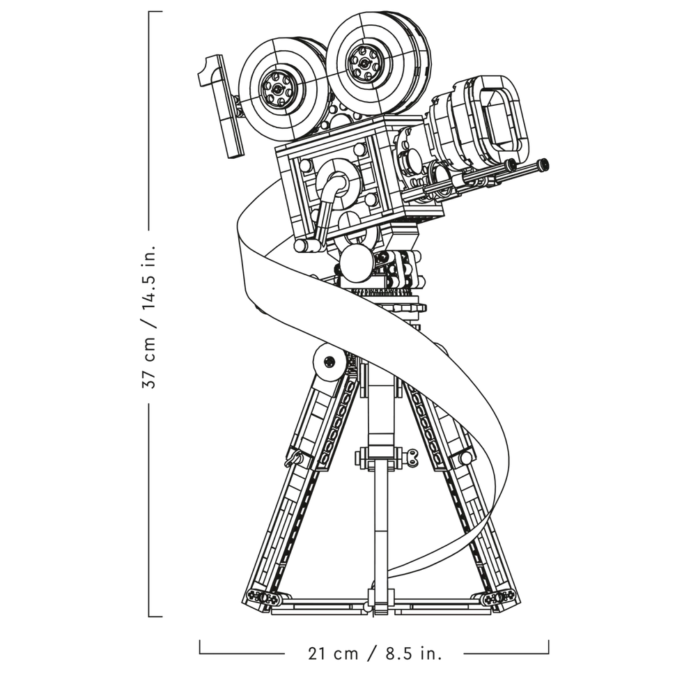 LEGO Disney 100: Camera