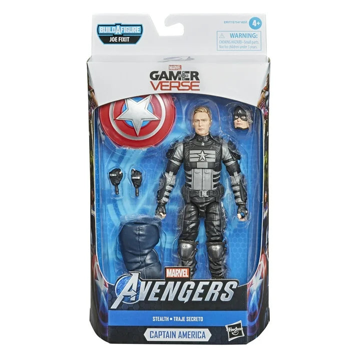 MARVEL GAMERVERSE AVENGERS: CAPTAIN AMERICA (STEALTH)