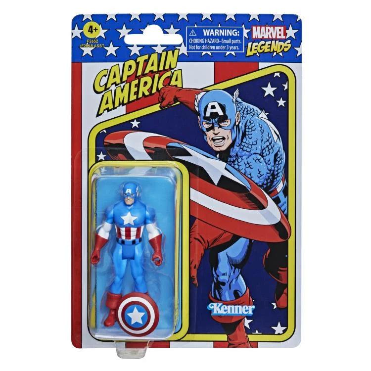 Kenner Marvel Legends: Captain America (3.75inch)