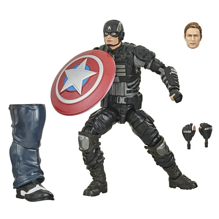 Marvel Gamerverse Avengers: Captain America (Stealth)