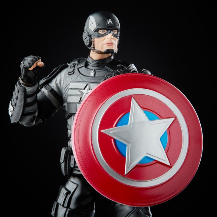 Marvel Gamerverse Avengers: Captain America (Stealth)